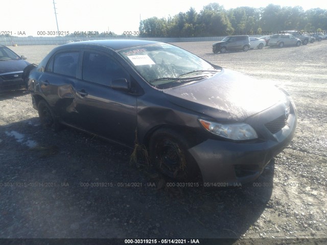 TOYOTA COROLLA 2010 1nxbu4ee8az325459