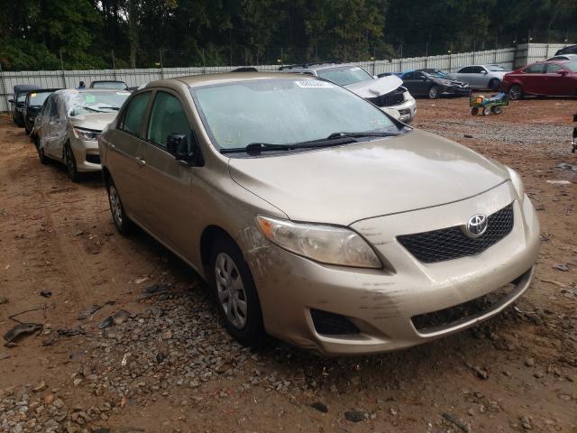 TOYOTA COROLLA BA 2010 1nxbu4ee8az325722