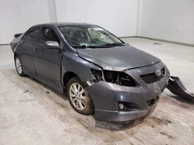 TOYOTA COROLLA BA 2010 1nxbu4ee8az328247