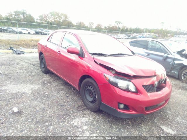 TOYOTA COROLLA 2010 1nxbu4ee8az329690