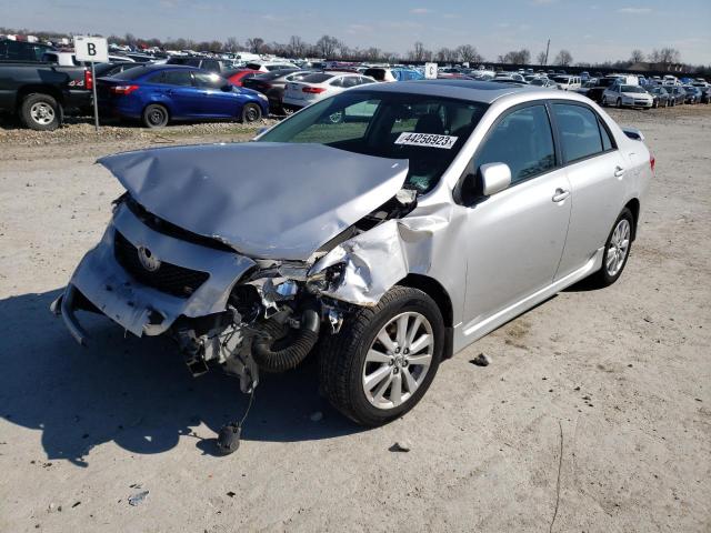 TOYOTA COROLLA BA 2010 1nxbu4ee8az329995