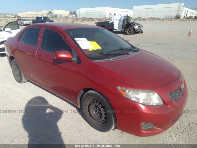 TOYOTA COROLLA 2010 1nxbu4ee8az330628