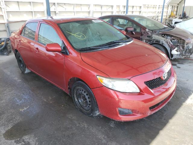 TOYOTA COROLLA BA 2010 1nxbu4ee8az330662