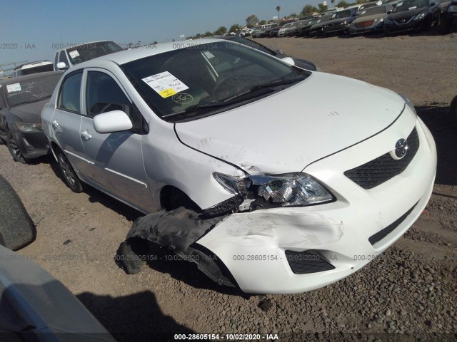 TOYOTA COROLLA 2010 1nxbu4ee8az331083