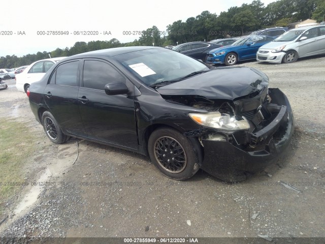 TOYOTA COROLLA 2010 1nxbu4ee8az331679