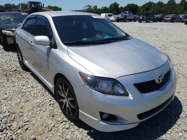 TOYOTA COROLLA BA 2010 1nxbu4ee8az332055