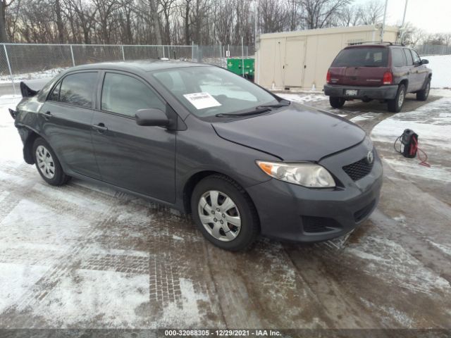 TOYOTA COROLLA 2010 1nxbu4ee8az332914