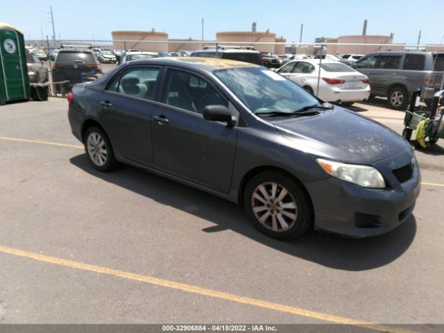 TOYOTA COROLLA 2010 1nxbu4ee8az334355