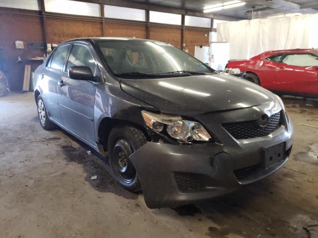 TOYOTA COROLLA BA 2010 1nxbu4ee8az334436