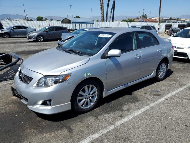 TOYOTA COROLLA BA 2010 1nxbu4ee8az334789