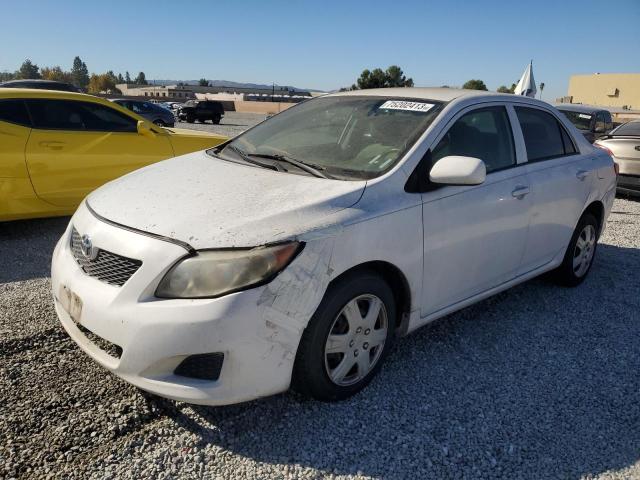 TOYOTA COROLLA 2010 1nxbu4ee8az335327