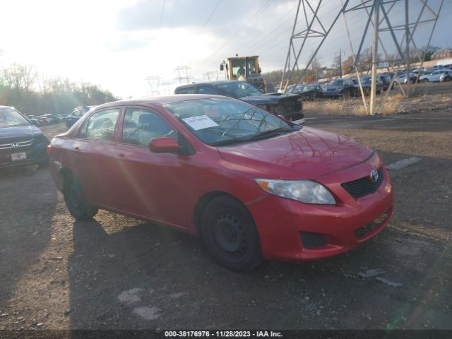 TOYOTA COROLLA 2010 1nxbu4ee8az336025