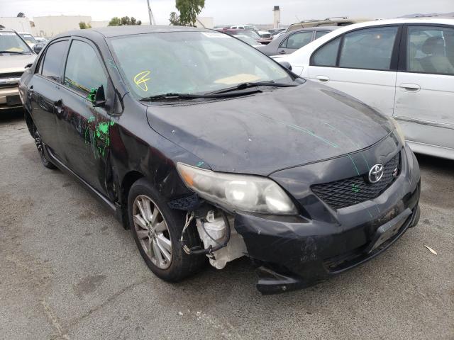 TOYOTA COROLLA BA 2010 1nxbu4ee8az337031