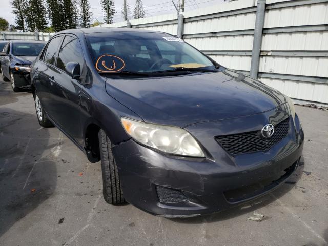 TOYOTA COROLLA BA 2010 1nxbu4ee8az337305