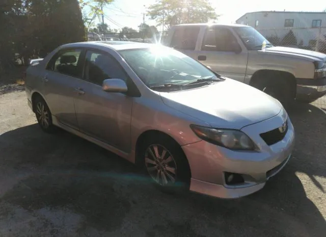 TOYOTA COROLLA 2010 1nxbu4ee8az337630