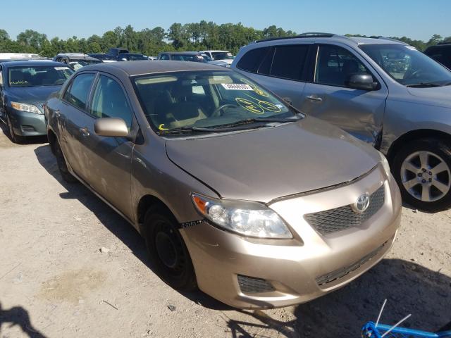 TOYOTA COROLLA BA 2010 1nxbu4ee8az337840