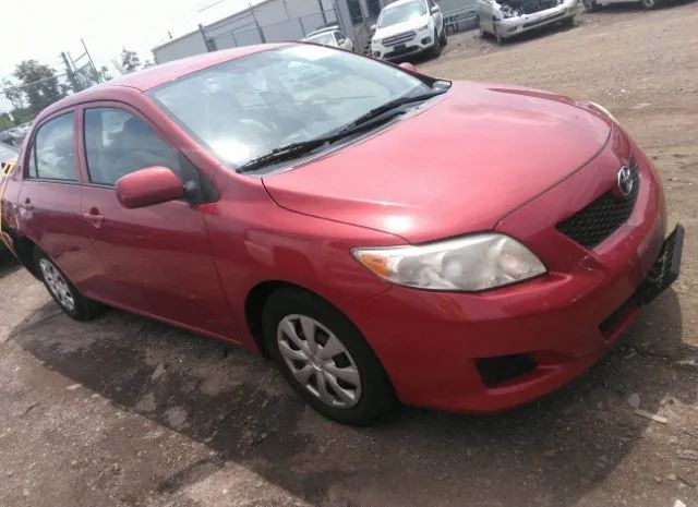 TOYOTA COROLLA 2010 1nxbu4ee8az339054