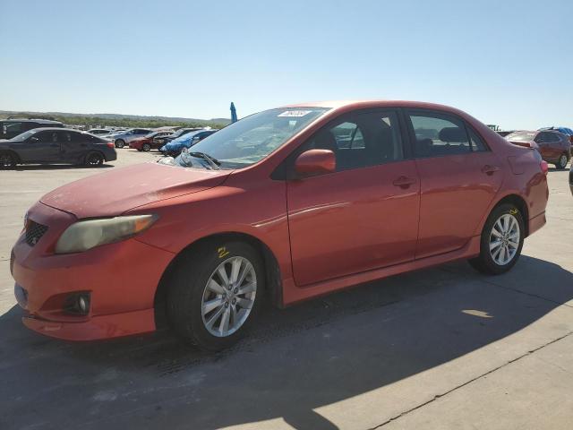 TOYOTA COROLLA BA 2010 1nxbu4ee8az339488