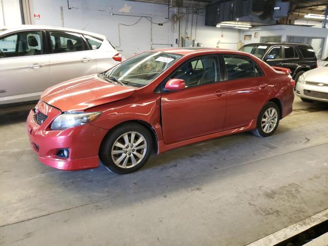 TOYOTA COROLLA 2010 1nxbu4ee8az339569