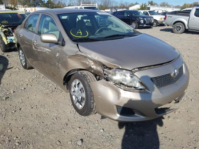 TOYOTA COROLLA BA 2010 1nxbu4ee8az339894