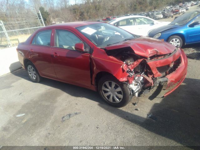 TOYOTA COROLLA 2010 1nxbu4ee8az339961