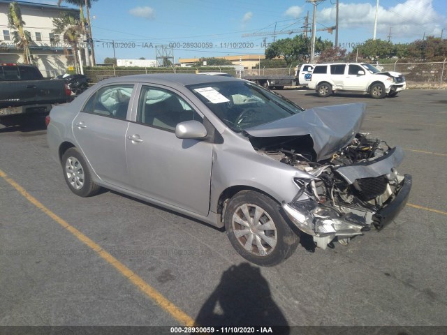 TOYOTA COROLLA 2010 1nxbu4ee8az340429