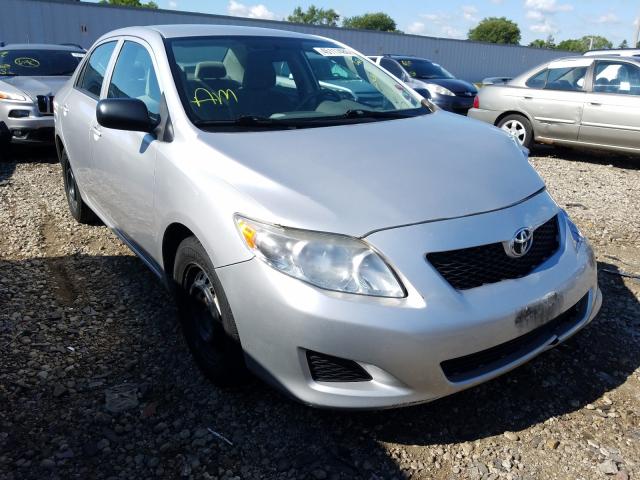 TOYOTA COROLLA BA 2010 1nxbu4ee8az340432