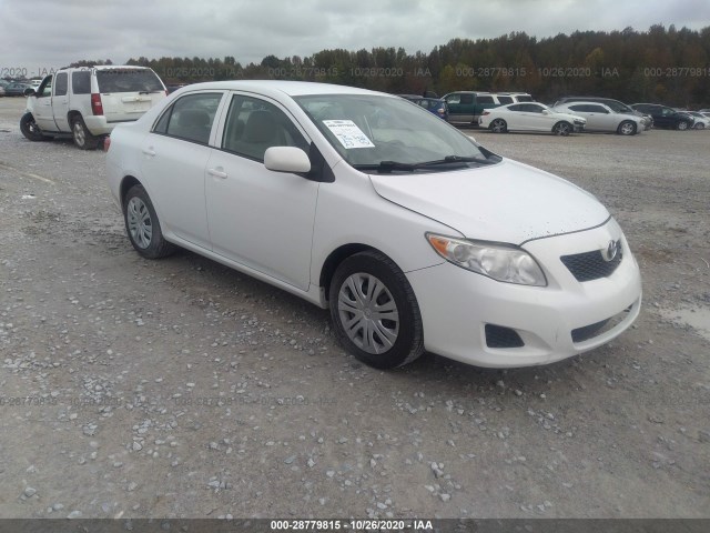 TOYOTA COROLLA 2010 1nxbu4ee8az340687