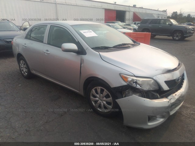 TOYOTA COROLLA 2010 1nxbu4ee8az342469