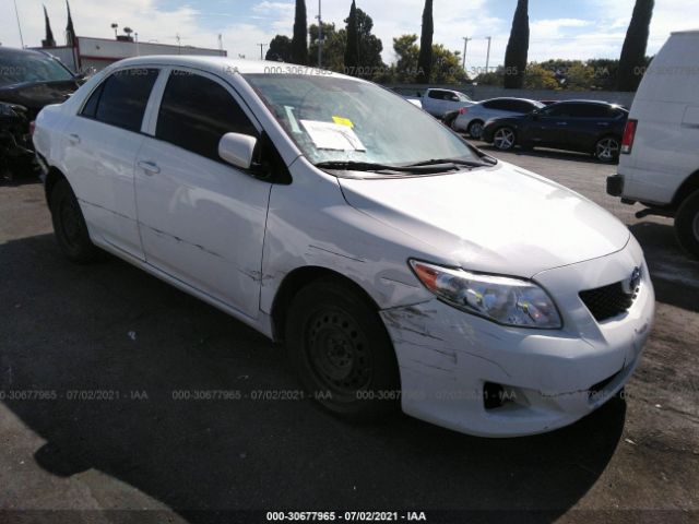 TOYOTA COROLLA 2010 1nxbu4ee8az343461