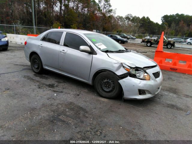 TOYOTA COROLLA 2010 1nxbu4ee8az343542