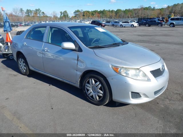 TOYOTA COROLLA 2010 1nxbu4ee8az343718