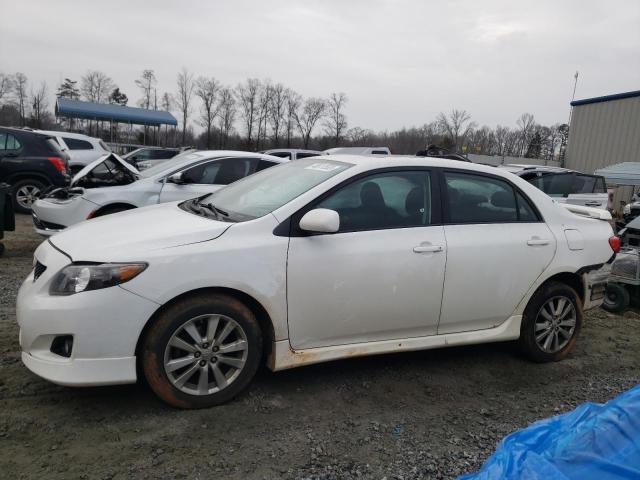 TOYOTA COROLLA BA 2010 1nxbu4ee8az344237