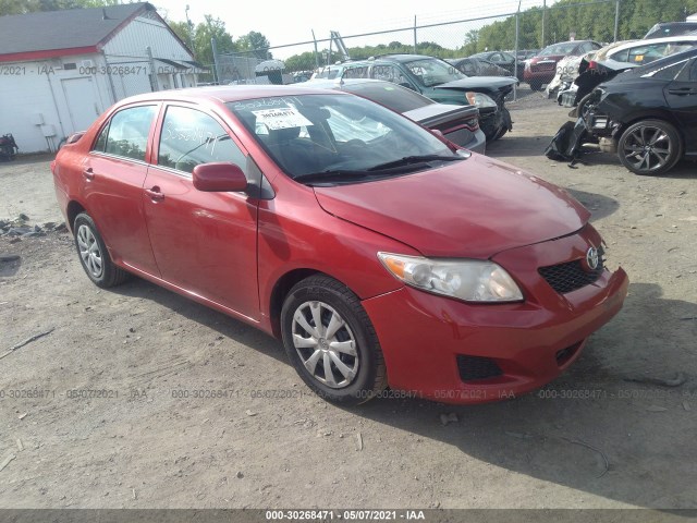 TOYOTA COROLLA 2010 1nxbu4ee8az344335