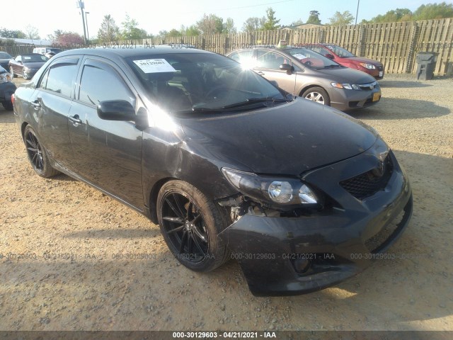 TOYOTA COROLLA 2010 1nxbu4ee8az344416