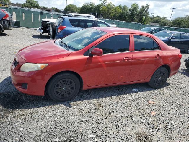 TOYOTA COROLLA BA 2010 1nxbu4ee8az345081