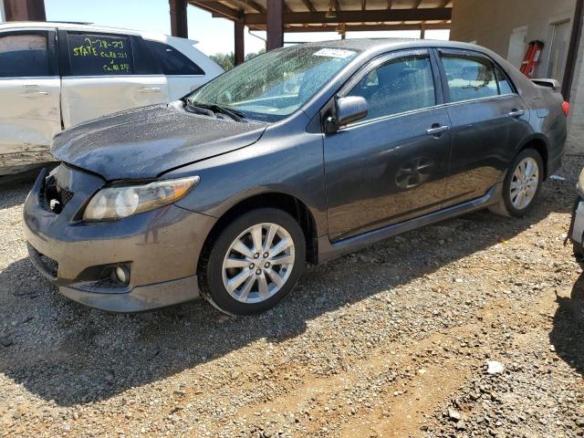 TOYOTA COROLLA BA 2010 1nxbu4ee8az345307