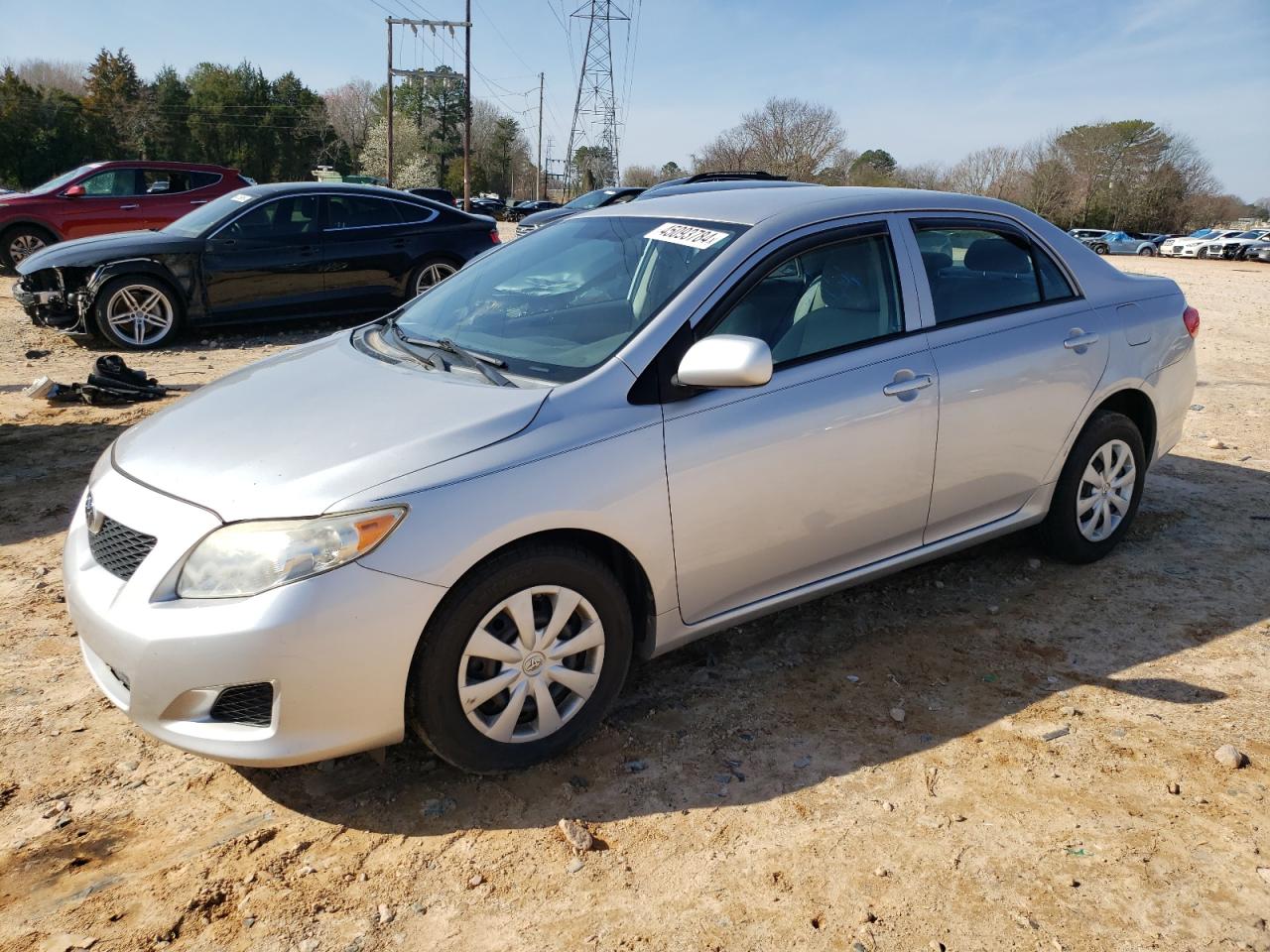 TOYOTA COROLLA 2010 1nxbu4ee8az345632