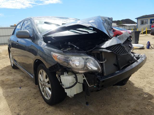 TOYOTA COROLLA BA 2010 1nxbu4ee8az346215