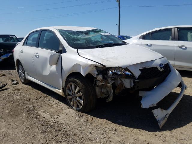 TOYOTA COROLLA BA 2010 1nxbu4ee8az347283