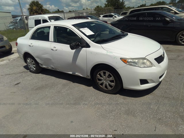 TOYOTA COROLLA 2010 1nxbu4ee8az348322