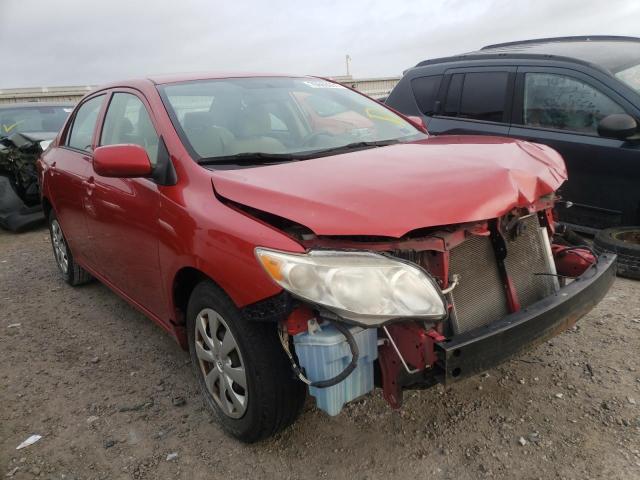 TOYOTA COROLLA BA 2010 1nxbu4ee8az349678