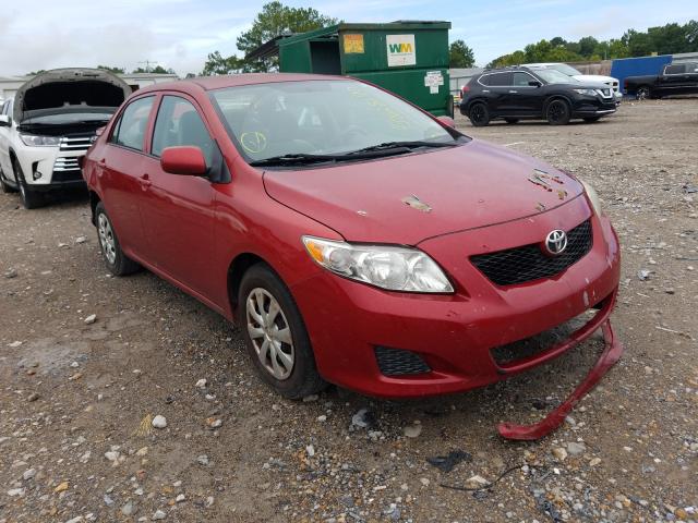 TOYOTA COROLLA BA 2010 1nxbu4ee8az349728