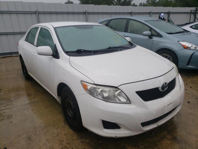 TOYOTA COROLLA BA 2010 1nxbu4ee8az349938