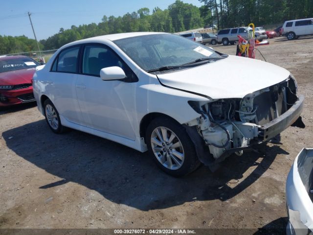 TOYOTA COROLLA 2010 1nxbu4ee8az350166