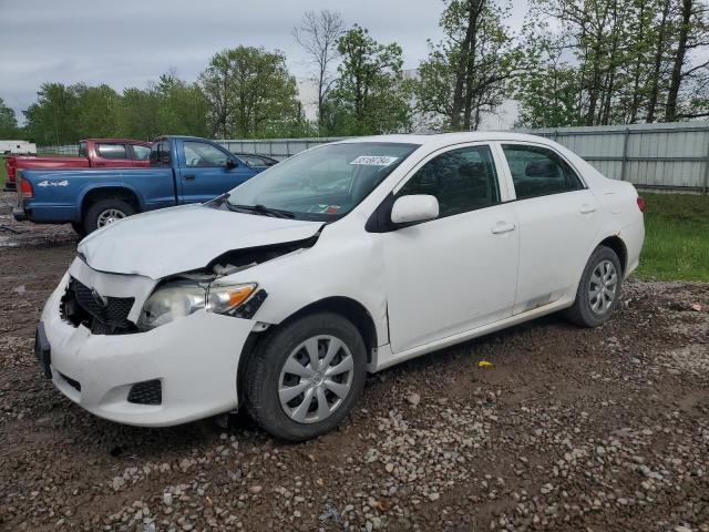 TOYOTA COROLLA 2010 1nxbu4ee8az352001