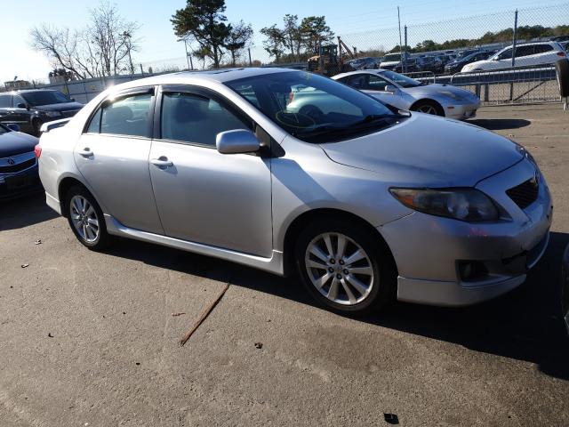 TOYOTA COROLLA BA 2010 1nxbu4ee8az352337