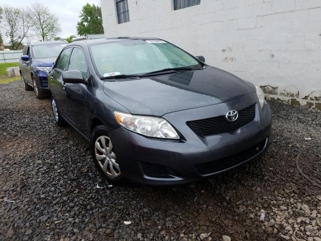 TOYOTA COROLLA BA 2010 1nxbu4ee8az352757