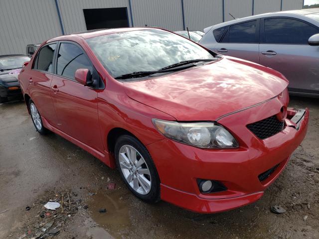 TOYOTA COROLLA BA 2010 1nxbu4ee8az353097