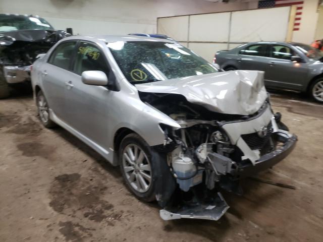 TOYOTA COROLLA 2010 1nxbu4ee8az353536